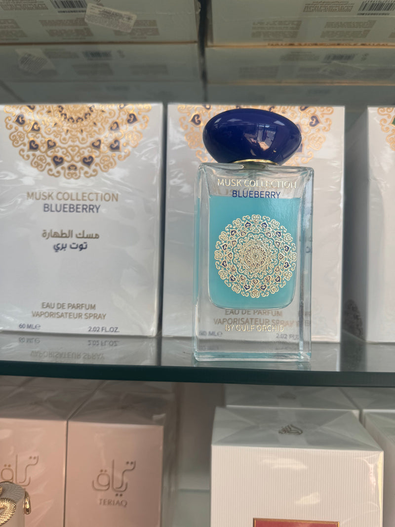 MUSK COLLECTION- Blueberry 100ML