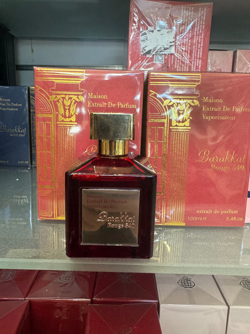 BARAKKAT ROUGE 540 EXTRAIT DE PARFUM