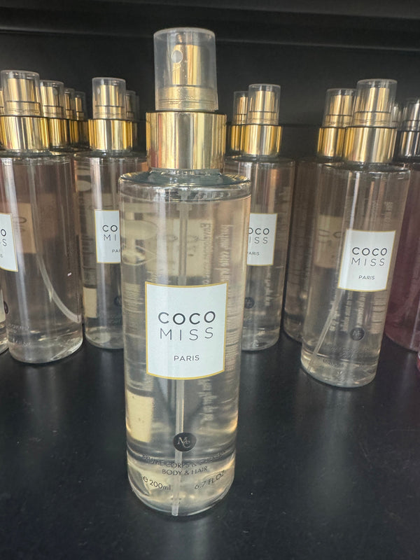 COCO MADEMOISELLE CHANEL HAIR AND BODY MIST