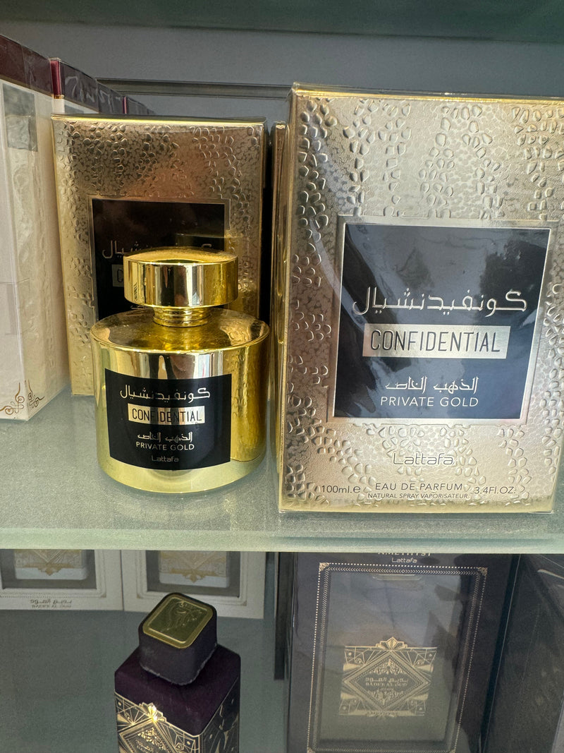 CONFIDENTIAL PRIVATE GOLD 100 ml