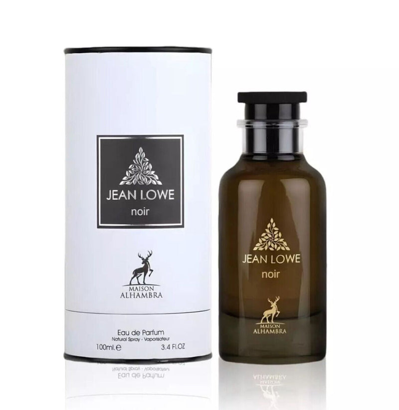 Jean Lowe Noir EDP von Maison Alhambra 100 ML Schatten Jean Lowe Ruhm 