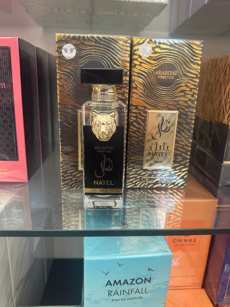 EAU DE PARFUM - NAYEL OUD - ARABIYAT PRESTIGE 70ML