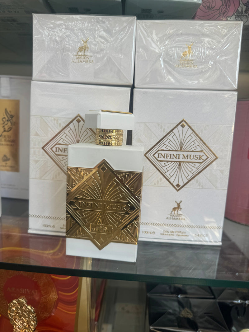 EAU DE PARFUM INFINI MUSK 100ML– Maison AlhambrA