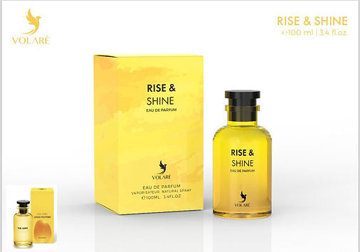 RISE & SHINE VOLARÉ EAU DE PARFUM 100ML