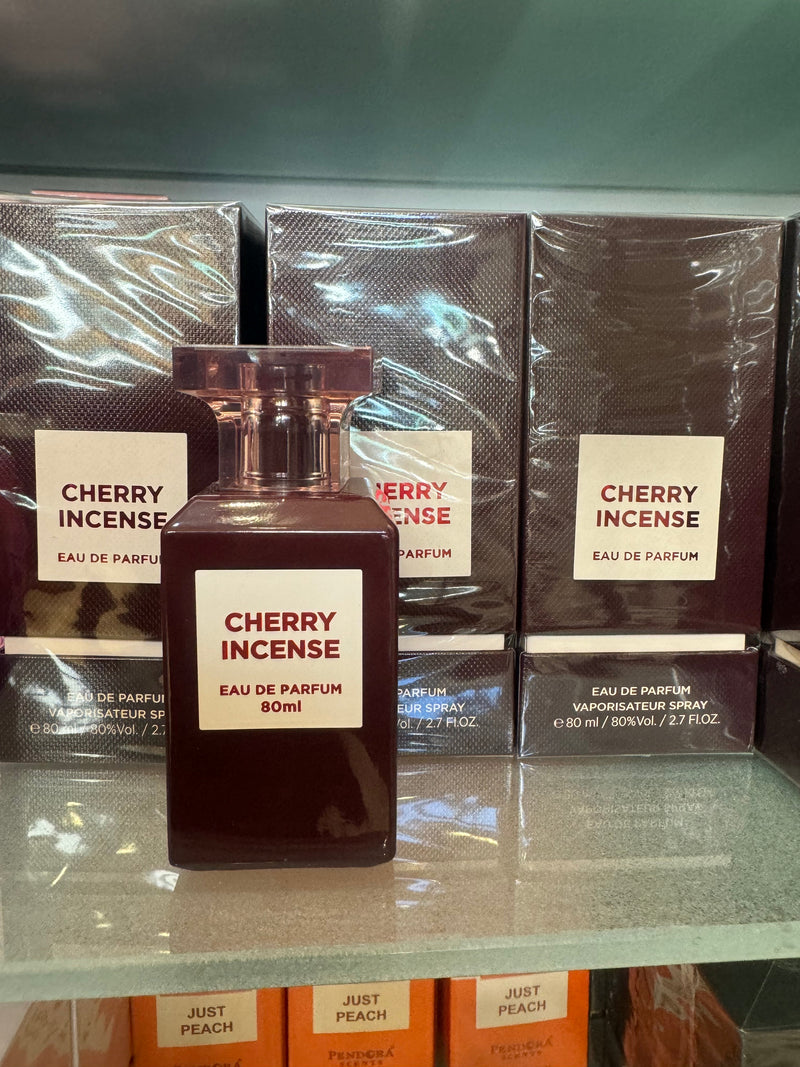 Fragrance World Cherry Incense, 80ml