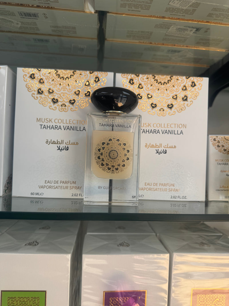 MUSK TAHARA VANILLA - GULF ORCHID - EAU DE PARFUM - 60ML