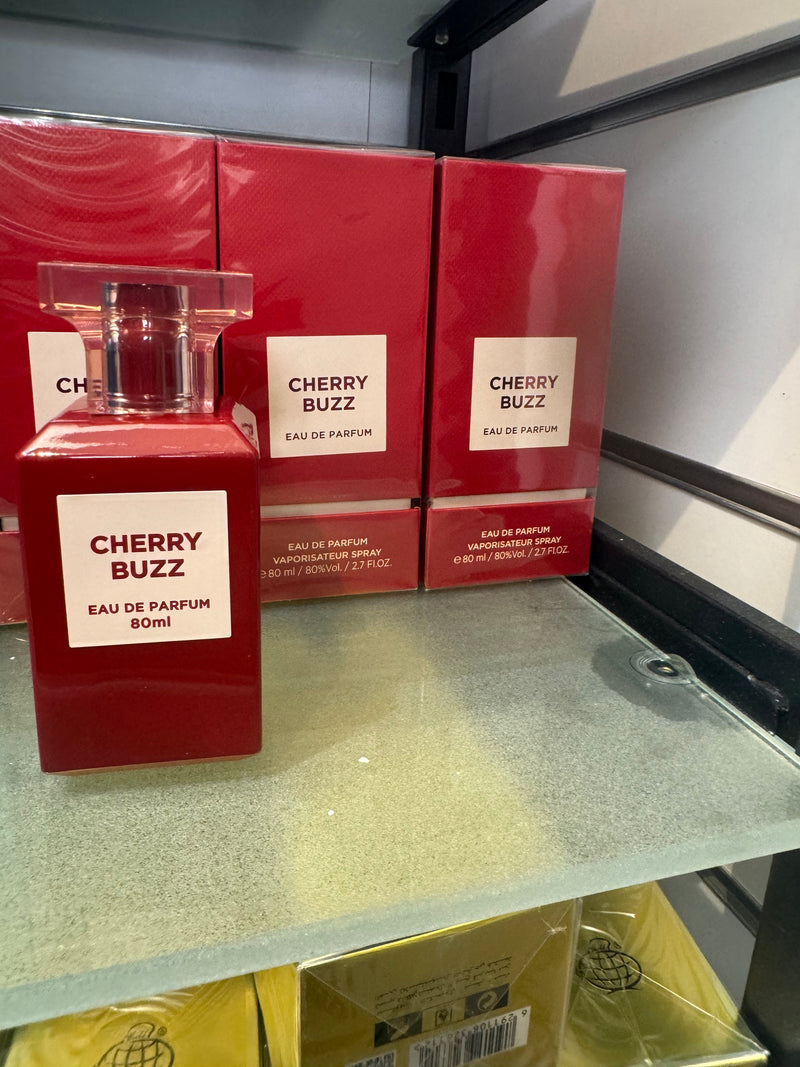 Lush Cherry 80ml Fragrance World