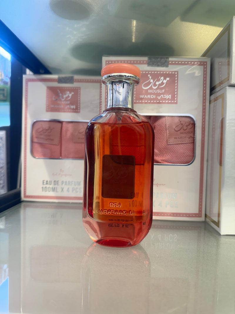 MOUSUF WARDI 100ML EAU DE PARFUM SUCRÉ