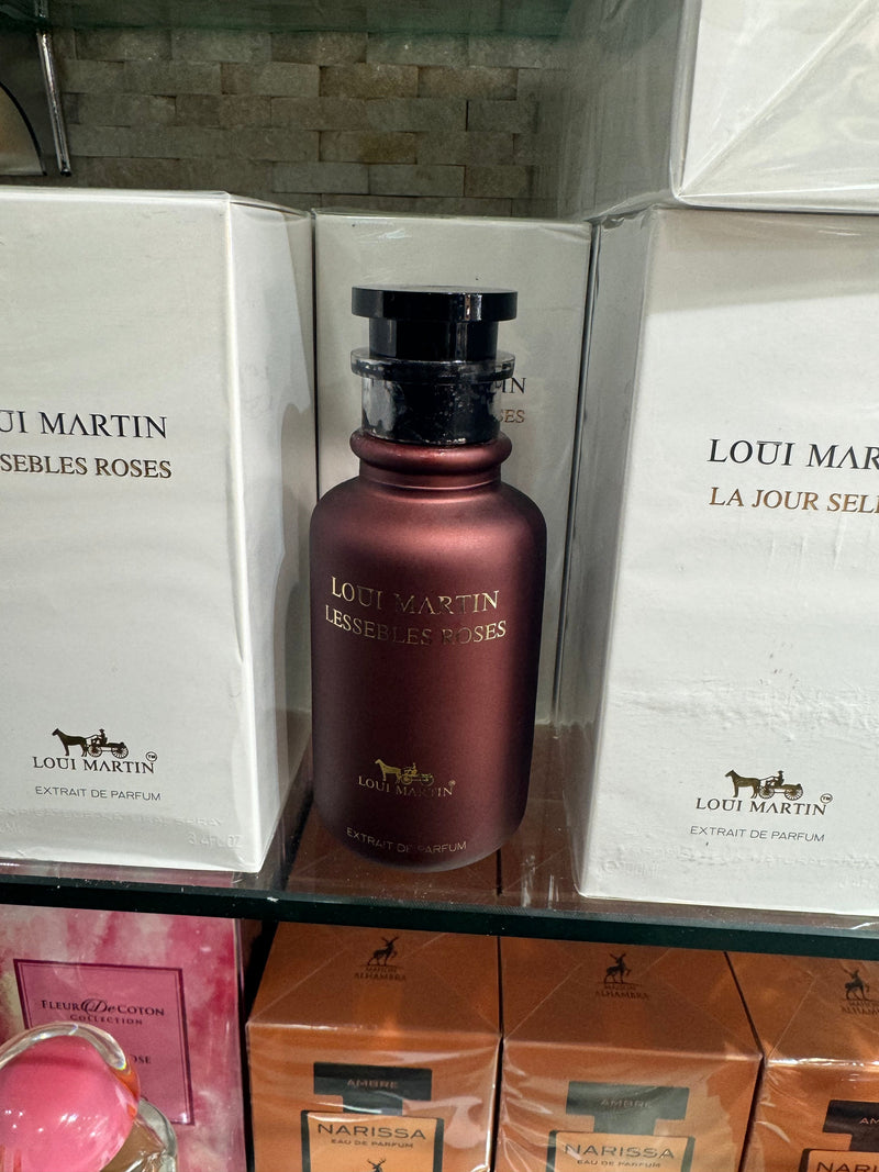 Lessebles Roses - Loui Martin EAU DE PARFUM 100ML