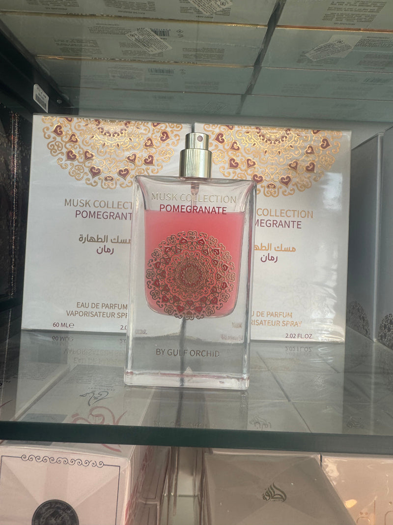 POMEGRANTE - MUSK
COLLECTION 60ML