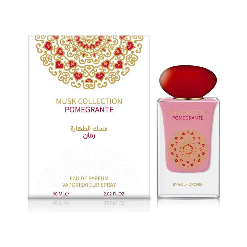 POMEGRANTE - MUSK
 COLLECTION 60ML