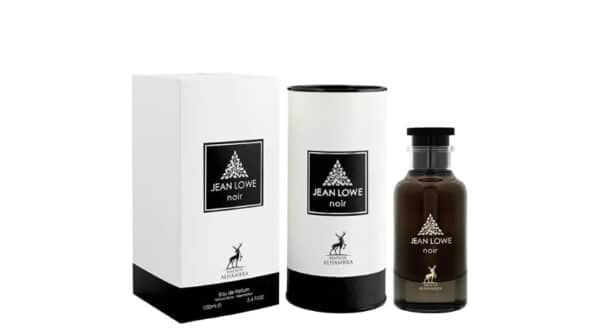 Jean Lowe Noir EDP par Maison Alhambra 100 ML ombre Jean Lowe renommée