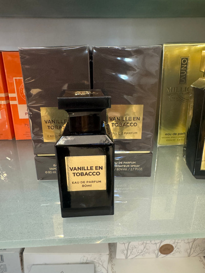 Fragrance World Vanille en Tobacco Eau de parfum 80 ml Maison Alhambra