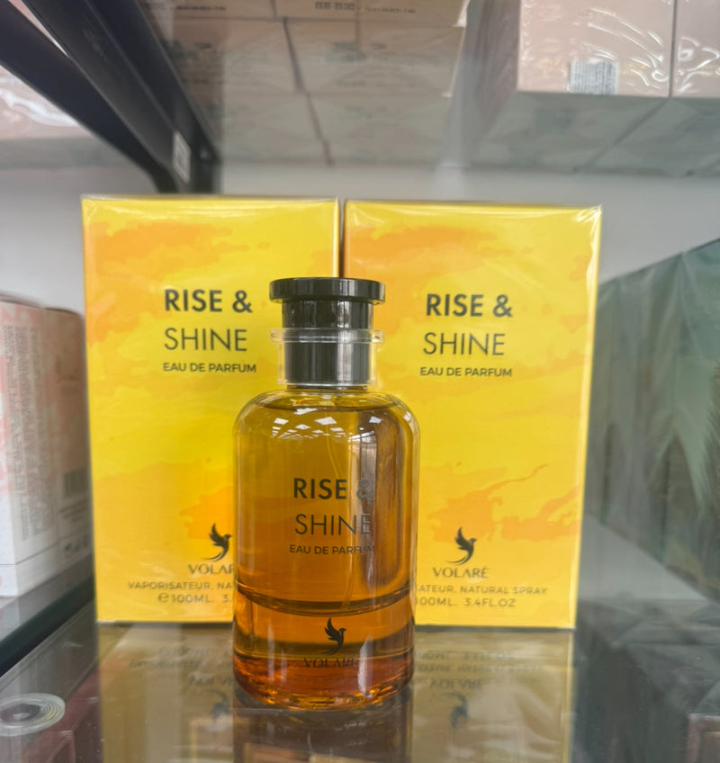 RISE & SHINE VOLARÉ EAU DE PARFUM 100ML