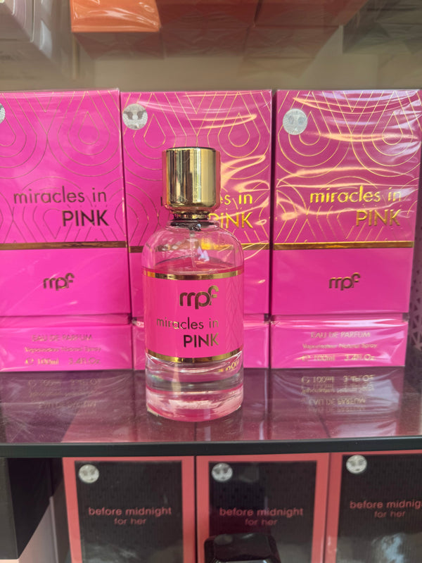 EAU DE PARFUM MIRACLES IN PINK - MY PERFUMES