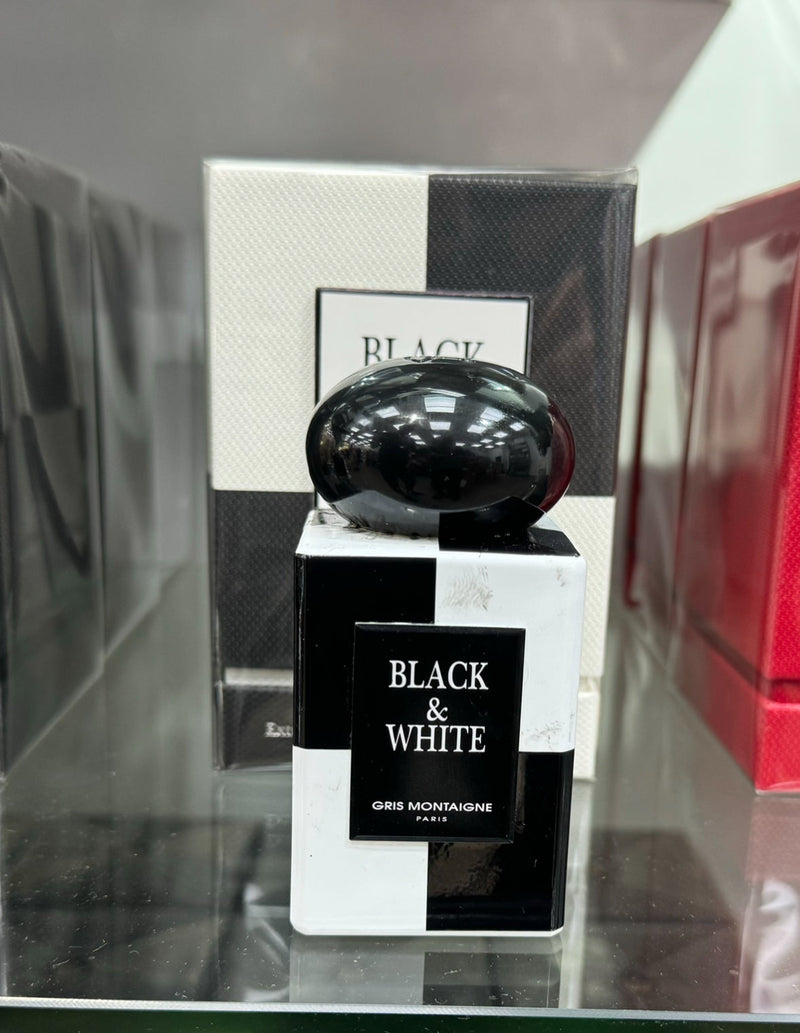 BLACK & WHITE GRIS MONTAIGNE 75ML