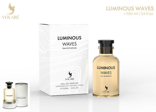 LUMINOUS WAVES VOLARÉ EAU DE PARFUM 100ML