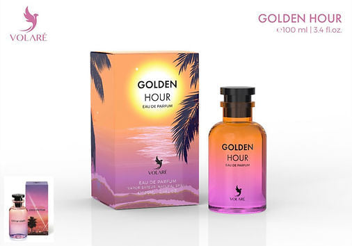 GOLDEN HOUR VOLARÉ - EAU DE PARFUM 100ML