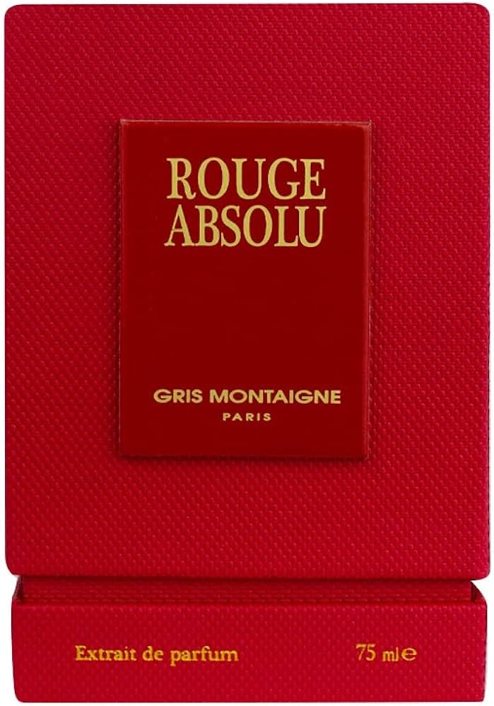 ROUGE ABSOLU GRIS MONTAIGNE PARIS 75ML