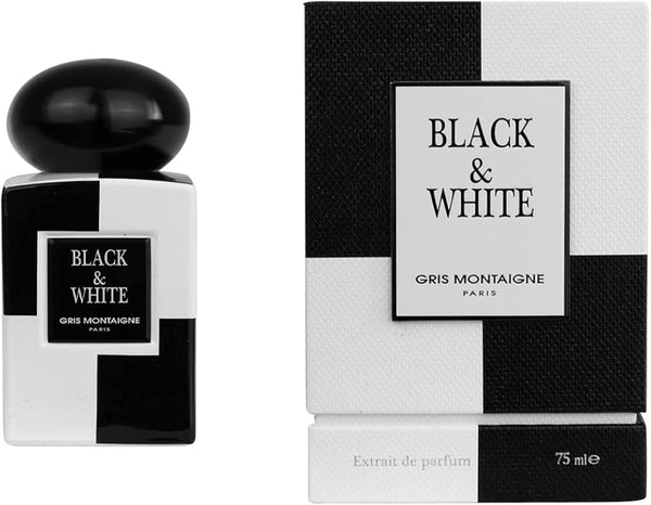 BLACK & WHITE GRIS MONTAIGNE 75ML