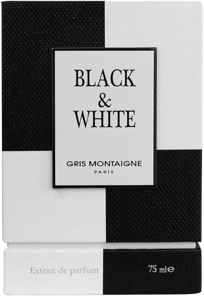 BLACK & WHITE GRIS MONTAIGNE 75ML