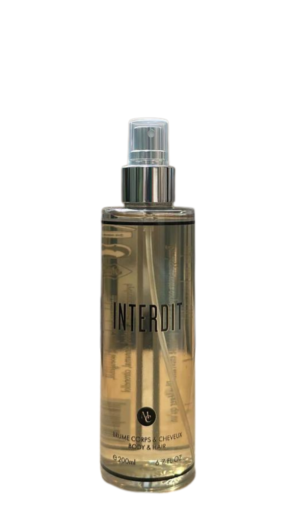 GIVENCHY'S FORBIDDEN MIST 200ML