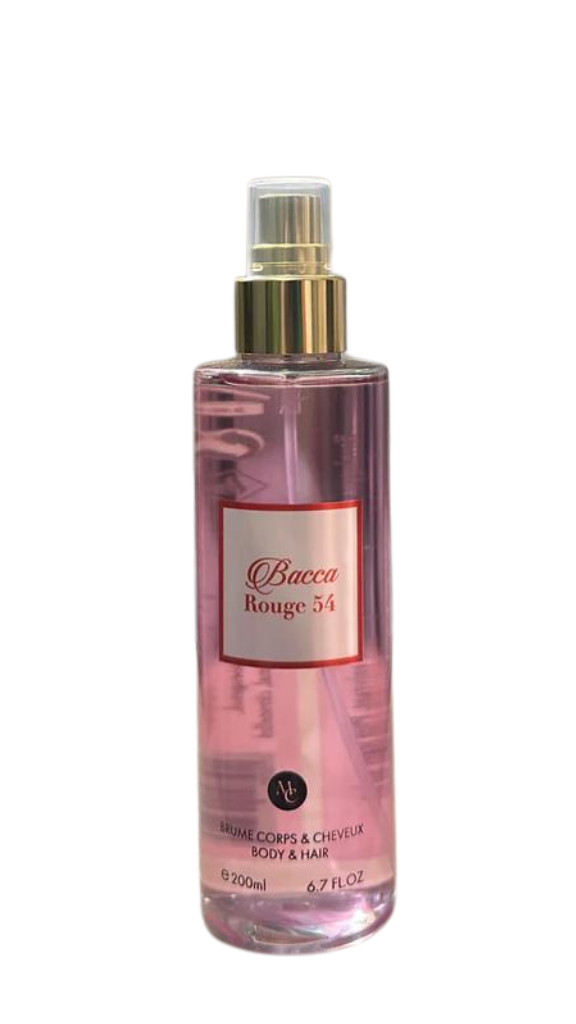 BACCARAT ROUGE 540 BODY AND HAIR MIST 200ML