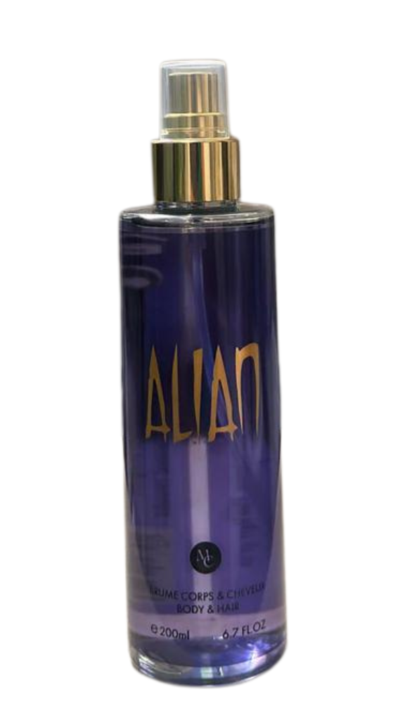 MUGLER ALIEN BODY AND HAIR MIST 200ML