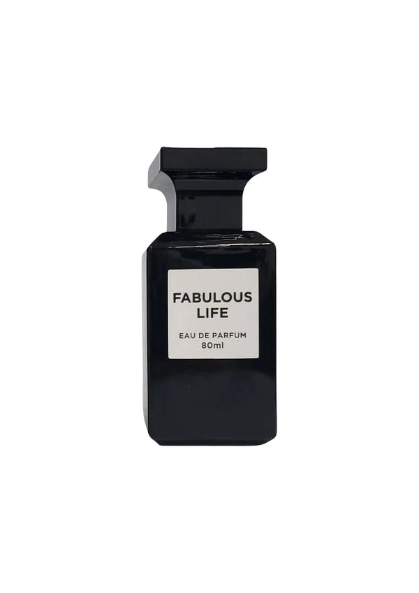 FABULOUS LIFE 80 ML EAU DE PARFUM FRAGRANCE WORLD FABULOUS