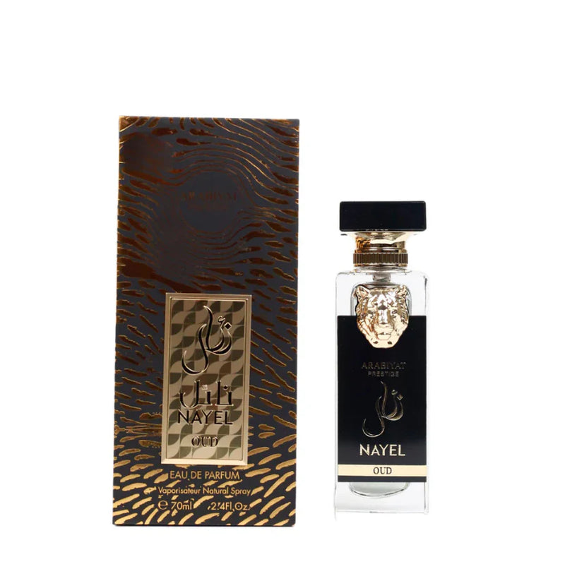 EAU DE PARFUM - NAYEL OUD - ARABIYAT PRESTIGE 70ML