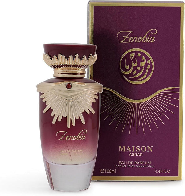 ZENOBIA EAU DE PARFUM - GULF ORCHID 100ML