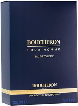 BOUCHERON POUR HOMME EAU DE TOILETTE 100ML