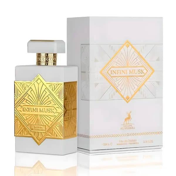 EAU DE PARFUM INFINI MUSK 100ML– Maison AlhambrA