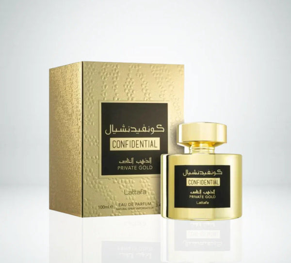 CONFIDENTIAL PRIVATE GOLD 100 ml