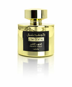 CONFIDENTIAL PRIVATE GOLD 100 ml