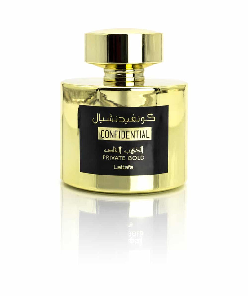 CONFIDENTIAL PRIVATE GOLD 100 ml