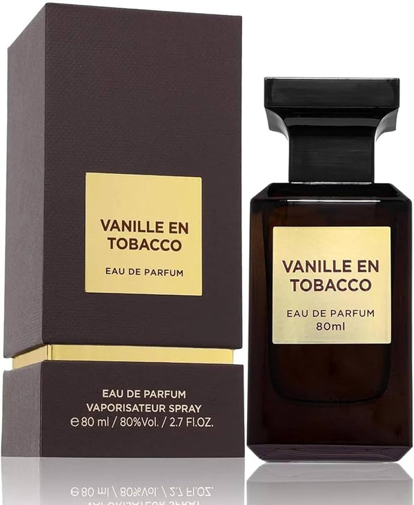 Fragrance World Vanille en Tobacco Eau de parfum 80 ml Maison Alhambra