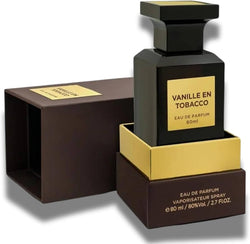 Fragrance World Vanille en Tobacco Eau de parfum 80 ml Maison Alhambra