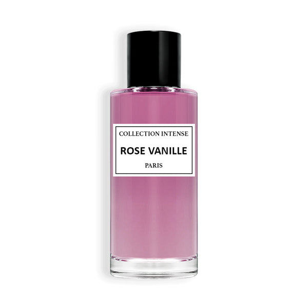 Perfume Rose Vanilla Intense Collection Paris 50ml