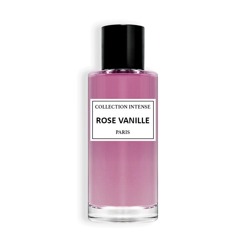 Perfume Rose Vanilla Intense Collection Paris 50ml