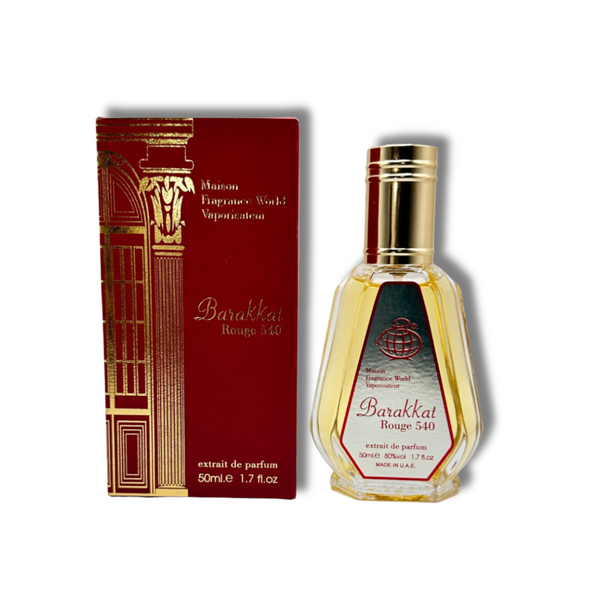 Dubai Perfume Barakkat Red 540 Extract 50 ml