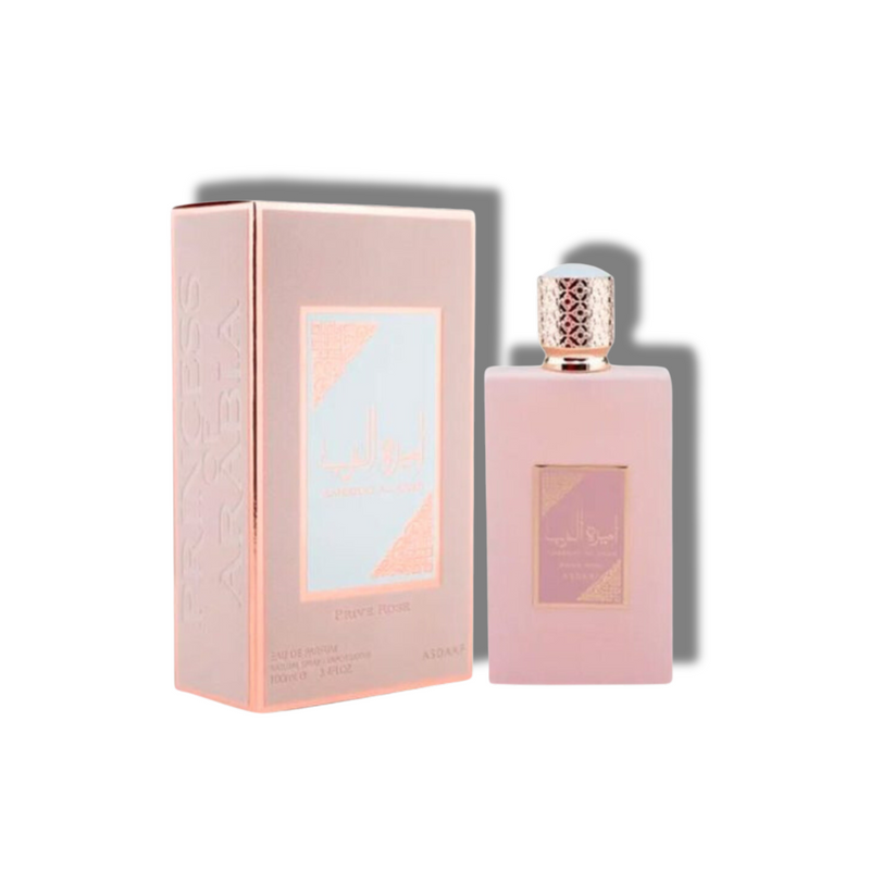 Parfum Femme Prive Rose Asdaaf Ameerat Al Arab de Lataffa