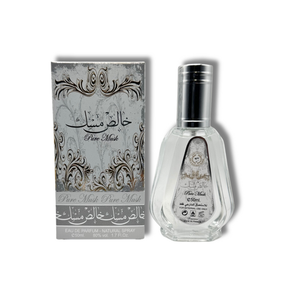 Parfum De Dubaï Pure Musk ( Musc blanc ) de Ard Al Zaafaran 50 ml