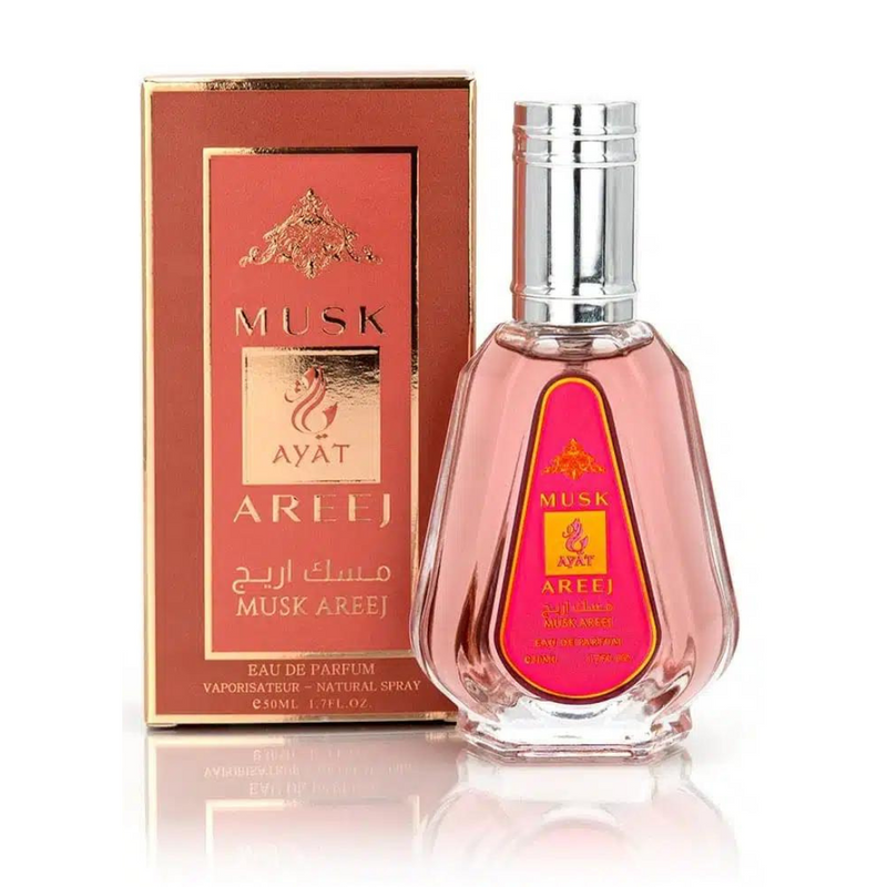 Dubai Musk Areej AYAT Perfume 50 ml